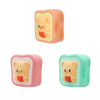 Butterbear Toast Squishy