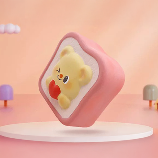 Butterbear Toast Squishy