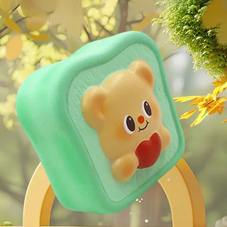 Butterbear Toast Squishy