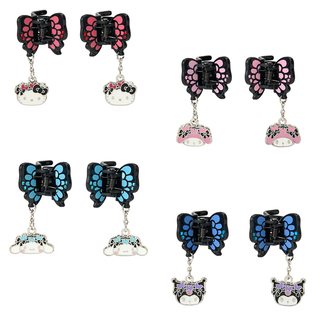 Sanrio Butterfly Hair Clip Set