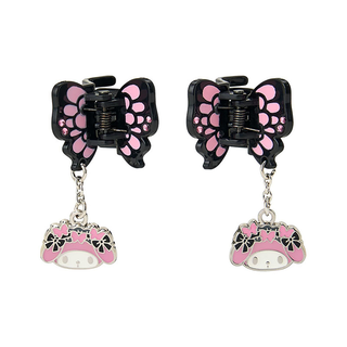 Sanrio Butterfly Hair Clip Set