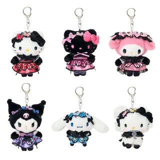 Sanrio Butterfly Plush Keychain