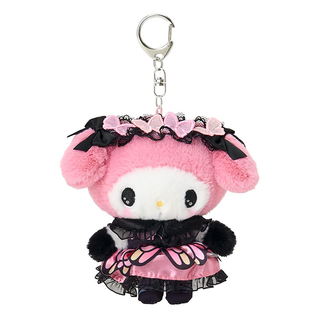 Sanrio Butterfly Plush Keychain