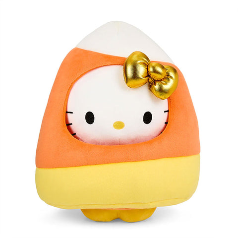 Hello Kitty Candy Corn 13" Halloween Plush