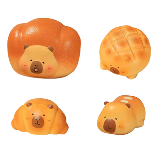 Capybara Bread Squishy