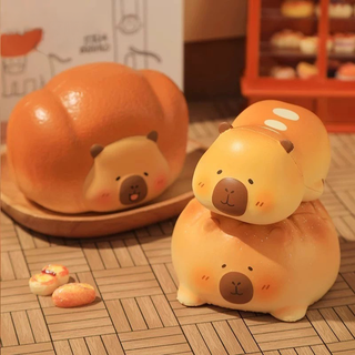 Capybara Bread Squishy
