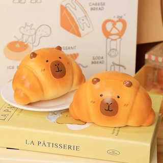 Capybara Bread Squishy
