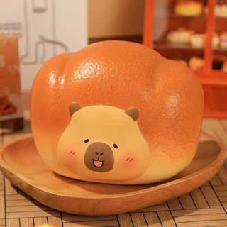 Capybara Bread Squishy
