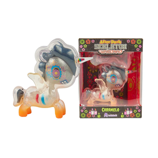 After Dark Skeleton Unicorno Caramelo Special Edition Figure
