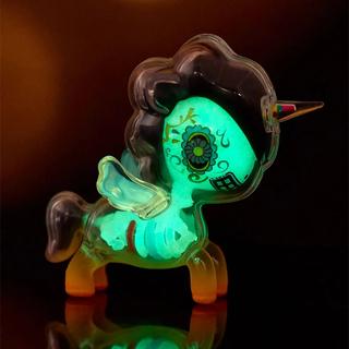 After Dark Skeleton Unicorno Caramelo Special Edition Figure