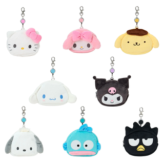 Sanrio Plush Card Holder Zipper Pouch