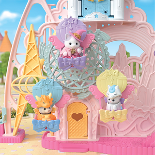 Calico Critters Baby Dream Amusement Park