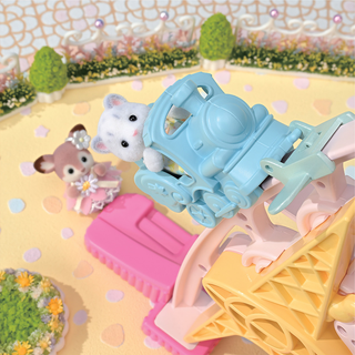 Calico Critters Baby Dream Amusement Park