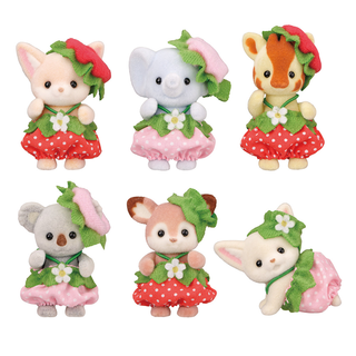Calico Critters Cutie Collectibles Very Berry Babies Blind Bag
