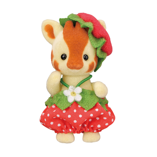 Calico Critters Cutie Collectibles Very Berry Babies Blind Bag