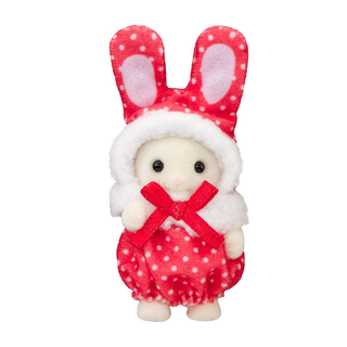 Calico Critters Cutie Collectibles Colorful Bunny Costume Babies Blind Bag