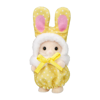 Calico Critters Cutie Collectibles Colorful Bunny Costume Babies Blind Bag