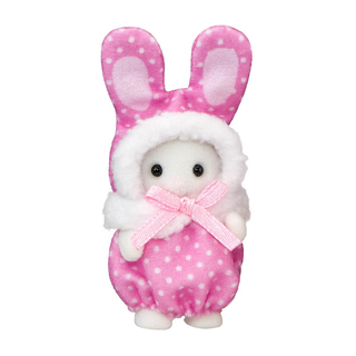 Calico Critters Cutie Collectibles Colorful Bunny Costume Babies Blind Bag