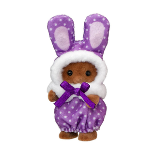 Calico Critters Cutie Collectibles Colorful Bunny Costume Babies Blind Bag