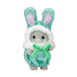 Calico Critters Cutie Collectibles Colorful Bunny Costume Babies Blind Bag