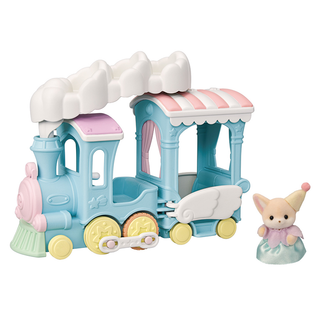 Calico Critters Floating Cloud Rainbow Train