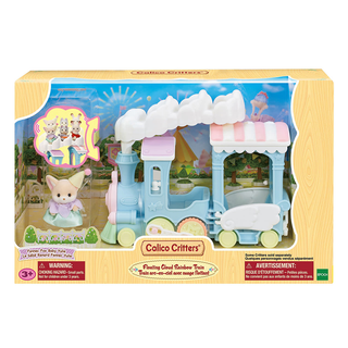 Calico Critters Floating Cloud Rainbow Train