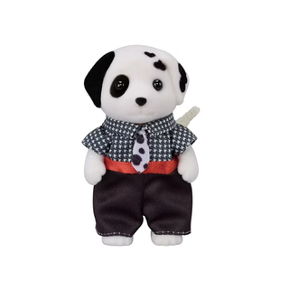 Calico Critters Dalmatian Family