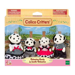 Calico Critters Dalmatian Family