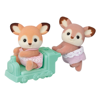 Calico Critters Deer Twins