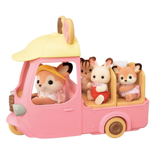Calico Critters Dip Dip Donuts Wagon