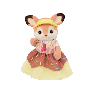 Calico Critters Dip Dip Donuts Wagon