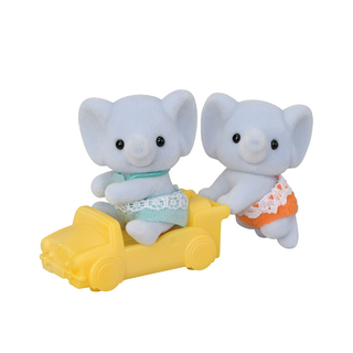 Calico Critters Elephant Twins