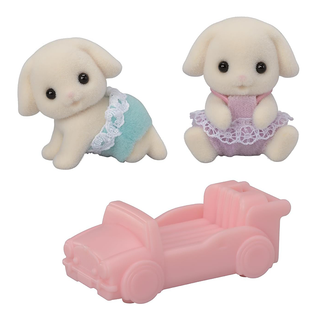 Calico Critters Flora Rabbit Twins