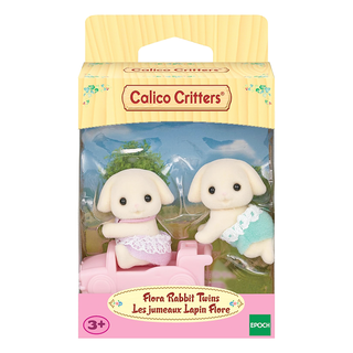 Calico Critters Flora Rabbit Twins