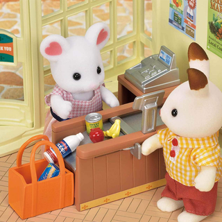 Calico Critters Grocery Market