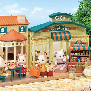 Calico Critters Grocery Market