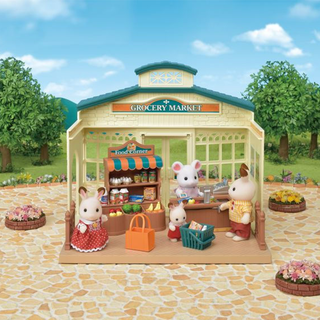 Calico Critters Grocery Market