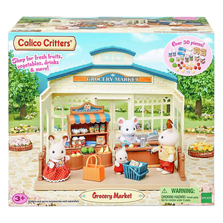 Calico Critters Grocery Market