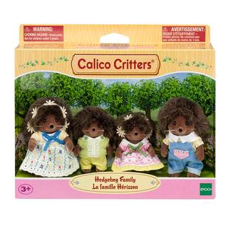 Calico Critters Hedgehog Family