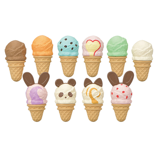 Calico Critters Ice Cream Van