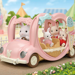 Calico Critters Ice Cream Van