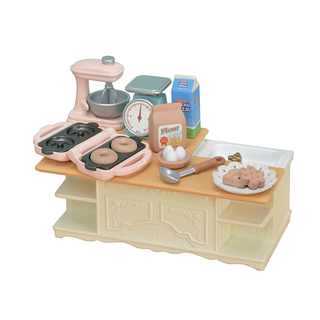 Calico Critters Kitchen Island