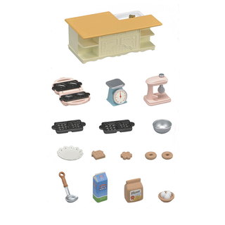 Calico Critters Kitchen Island