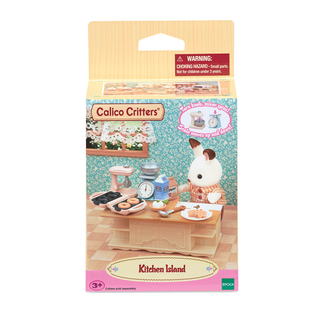 Calico Critters Kitchen Island