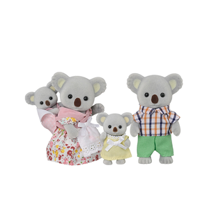 Calico Critters Koala Family