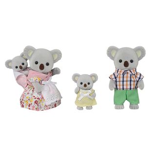 Calico Critters Koala Family