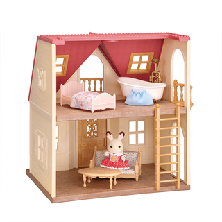 Calico Critters Red Roof Cozy Cottage