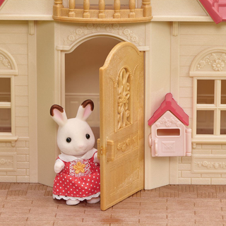 Calico Critters Red Roof Cozy Cottage