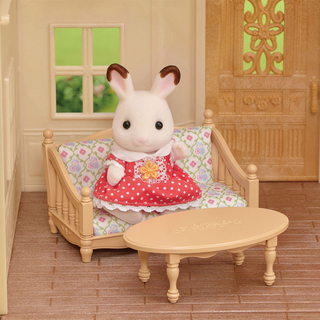 Calico Critters Red Roof Cozy Cottage