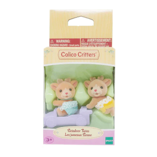 Calico Critters Reindeer Twins